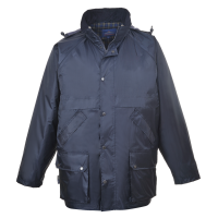 PARKA IMPERMEÁVEL AZUL ESCURA S430